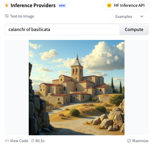 Calanchi of Basilicata