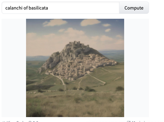 Calanchi of basilicata