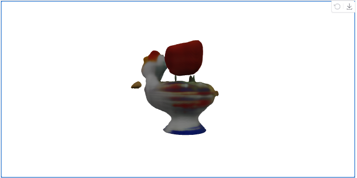 Stable-Fast-3D output